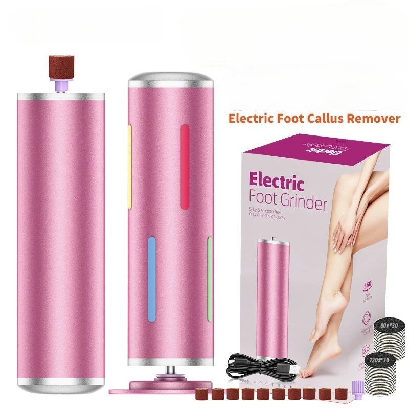 Electric Foot Callus Remover Foot Care File Tool Leg Heels Remove Dead Skin Pedicure Tool Set Replacement Sandpaper Foot Grinder
Electric Foot Callus Remover Foot Care File Tool Leg Heels Remove Dead Skin Pedicure Tool Set Replacement Sandpaper Foot Grinder
