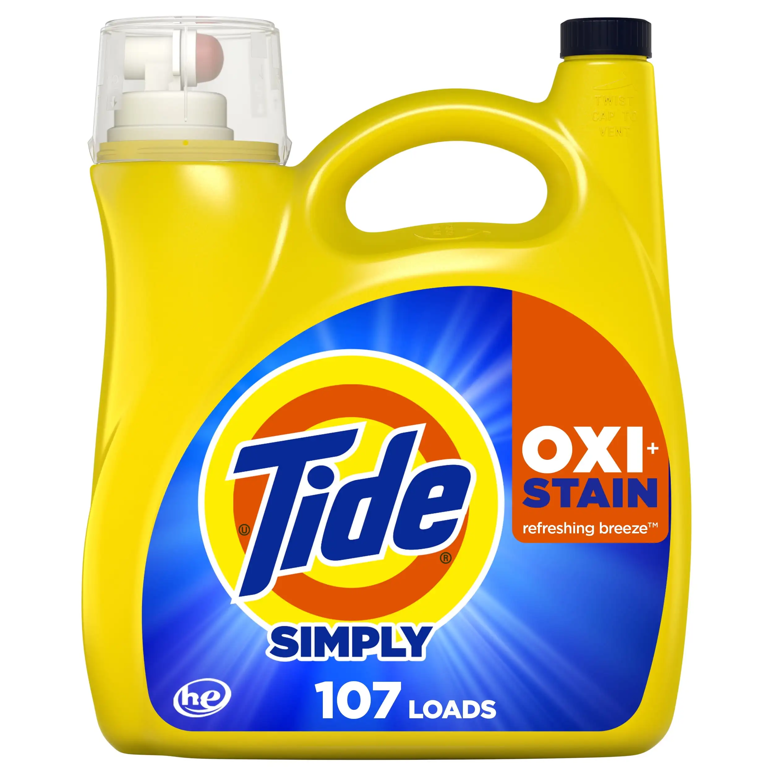 Просто Oxi Boost + Ultra Stain Release, освежающий бриз, 107, нагрузка, 151 фунтов унции
Просто Oxi Boost + Ultra Stain Release, освежающий бриз, 107, нагрузка, 151 фунтов унции