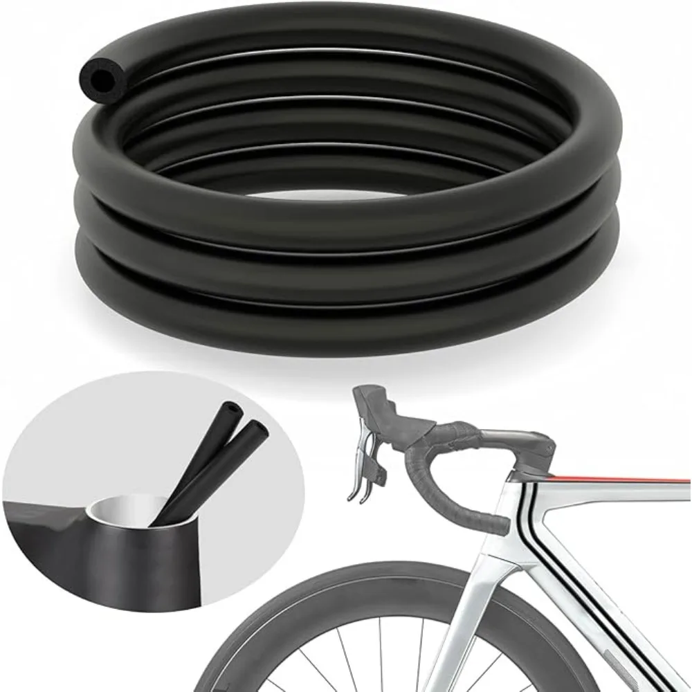 Bike 63" Internal Housing Damper Foam Sleeve - 6mm Foam Tube Bicycle 1.6M Foam for Bike Hydraulic Tube Shift Tube Brake Tube
Bike 63" Internal Housing Damper Foam Sleeve - 6mm Foam Tube Bicycle 1.6M Foam for Bike Hydraulic Tube Shift Tube Brake Tube