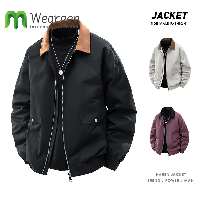 Men Jacket Pockets Streetwear Men Coat Autumn Mens Bomber Jackets Casual Male Outwear Windbreaker Jacket Mens Coat JK2599
Men Jacket Pockets Streetwear Men Coat Autumn Mens Bomber Jackets Casual Male Outwear Windbreaker Jacket Mens Coat JK2599
