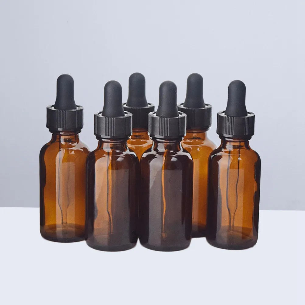 3Pack 30Ml Glass Bottle with Dropper Refillable Amber Essential Oil Container for DIY Blends Perfume Carrier Empty Bottle Travel
3Pack 30Ml Glass Bottle with Dropper Refillable Amber Essential Oil Container for DIY Blends Perfume Carrier Empty Bottle Travel