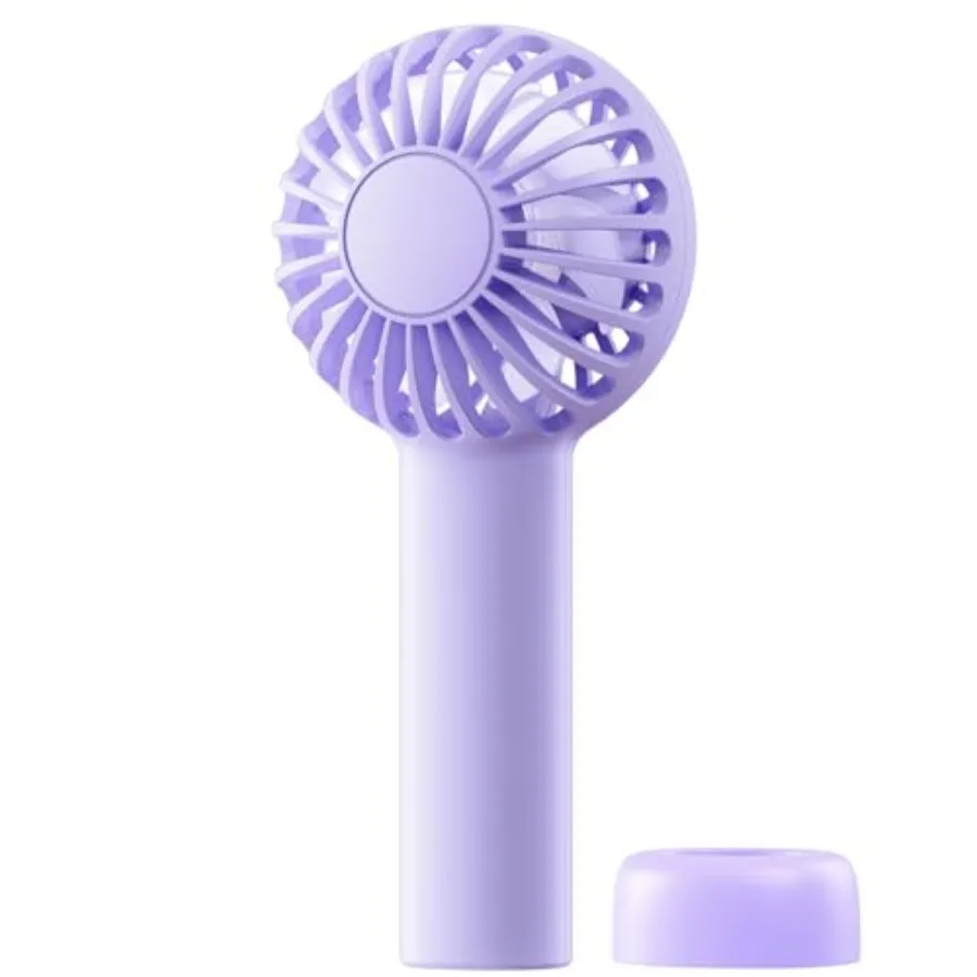 Mini Portable Fan - Rechargeable Handheld Fan, 3 Speeds Personal Small Hand Gifts for Travel Essentials, Lash, Makeup, Eyelash,
Mini Portable Fan - Rechargeable Handheld Fan, 3 Speeds Personal Small Hand Gifts for Travel Essentials, Lash, Makeup, Eyelash,