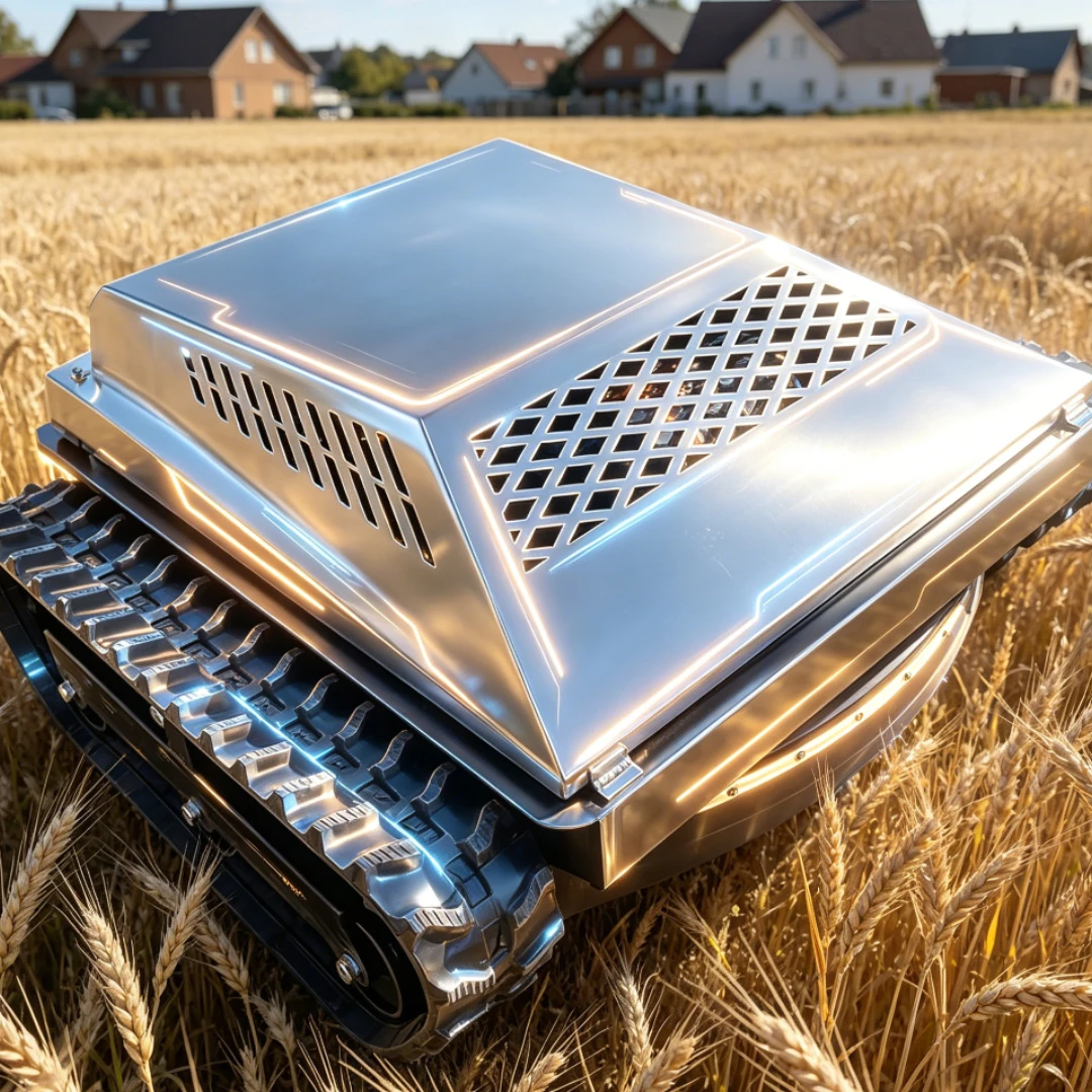 Customized stainless steel lawn mower track type all terrain lawn mower CE EPA certified household lawn mower
Customized stainless steel lawn mower track type all terrain lawn mower CE EPA certified household lawn mower