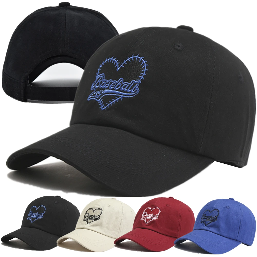 HOT Sale Unisex Cotton Fashion Cap LOVE Embroidery Baseball Cap Men Women Adjustable Casual Outdoor Streetwear Sports Hat
HOT Sale Unisex Cotton Fashion Cap LOVE Embroidery Baseball Cap Men Women Adjustable Casual Outdoor Streetwear Sports Hat