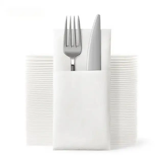 50PCS Cutlery Storage Bag Pocket Size Knife And Fork Bag Dust-Free Paper Placemats Kitchen Bar Tableware Tool Knife And Fork Bag
50PCS Cutlery Storage Bag Pocket Size Knife And Fork Bag Dust-Free Paper Placemats Kitchen Bar Tableware Tool Knife And Fork Bag