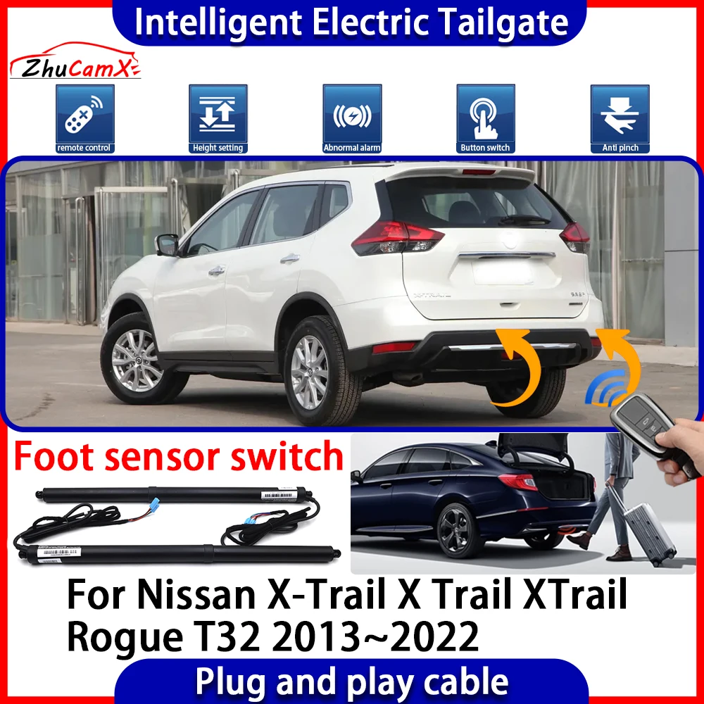 Automatic Lifting kit Trunk Intelligent Electric Tail Gate Lift Tailgate for Nissan X-Trail X Trail XTrail Rogue T32 2013~2022
Automatic Lifting kit Trunk Intelligent Electric Tail Gate Lift Tailgate for Nissan X-Trail X Trail XTrail Rogue T32 2013~2022