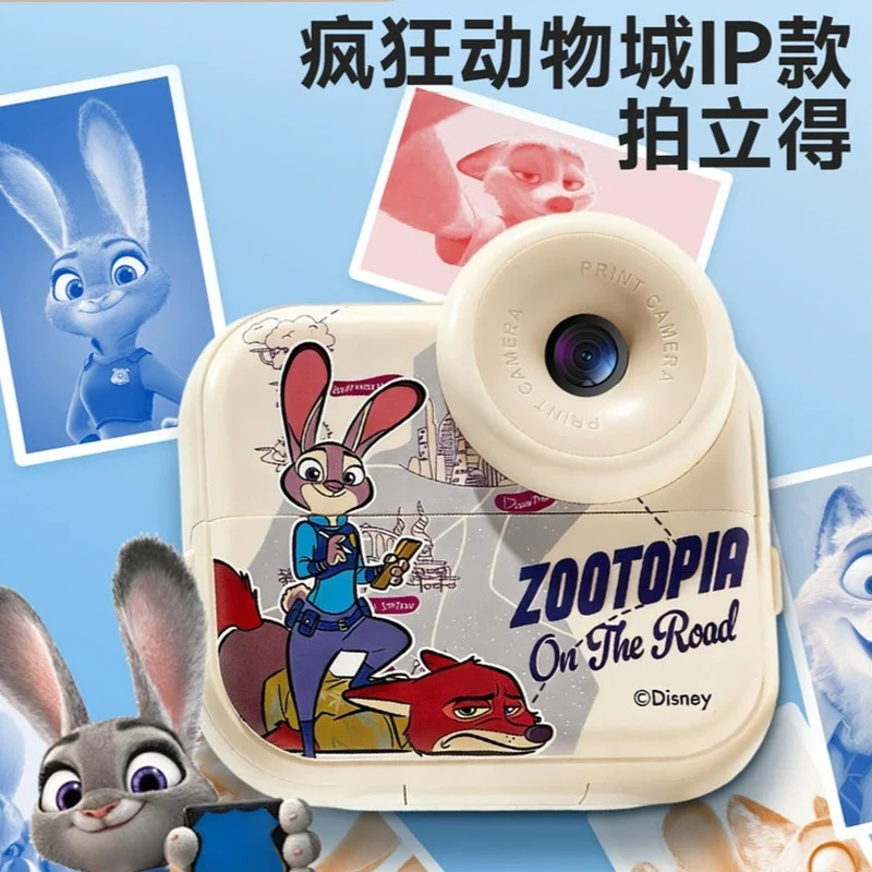 Новые игрушки Disney Zootopia2: милые игрушки-фотоаппараты с анимационными элементами для мальчиков и девочек, подарки на день рождения и праздники, 4800w
Новые игрушки Disney Zootopia2: милые игрушки-фотоаппараты с анимационными элементами для мальчиков и девочек, подарки на день рождения и праздники, 4800w