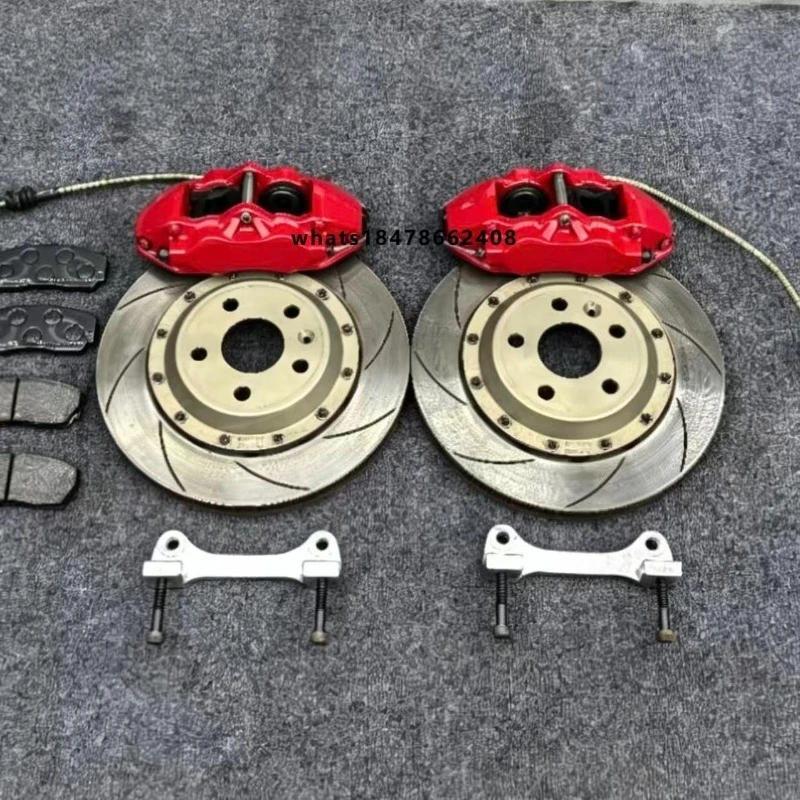 New Brake Accessories 9200 4-pot Brake Caliper Kit for Malibu XL Elantra Tucson Grand tiger Auto Parts
New Brake Accessories 9200 4-pot Brake Caliper Kit for Malibu XL Elantra Tucson Grand tiger Auto Parts