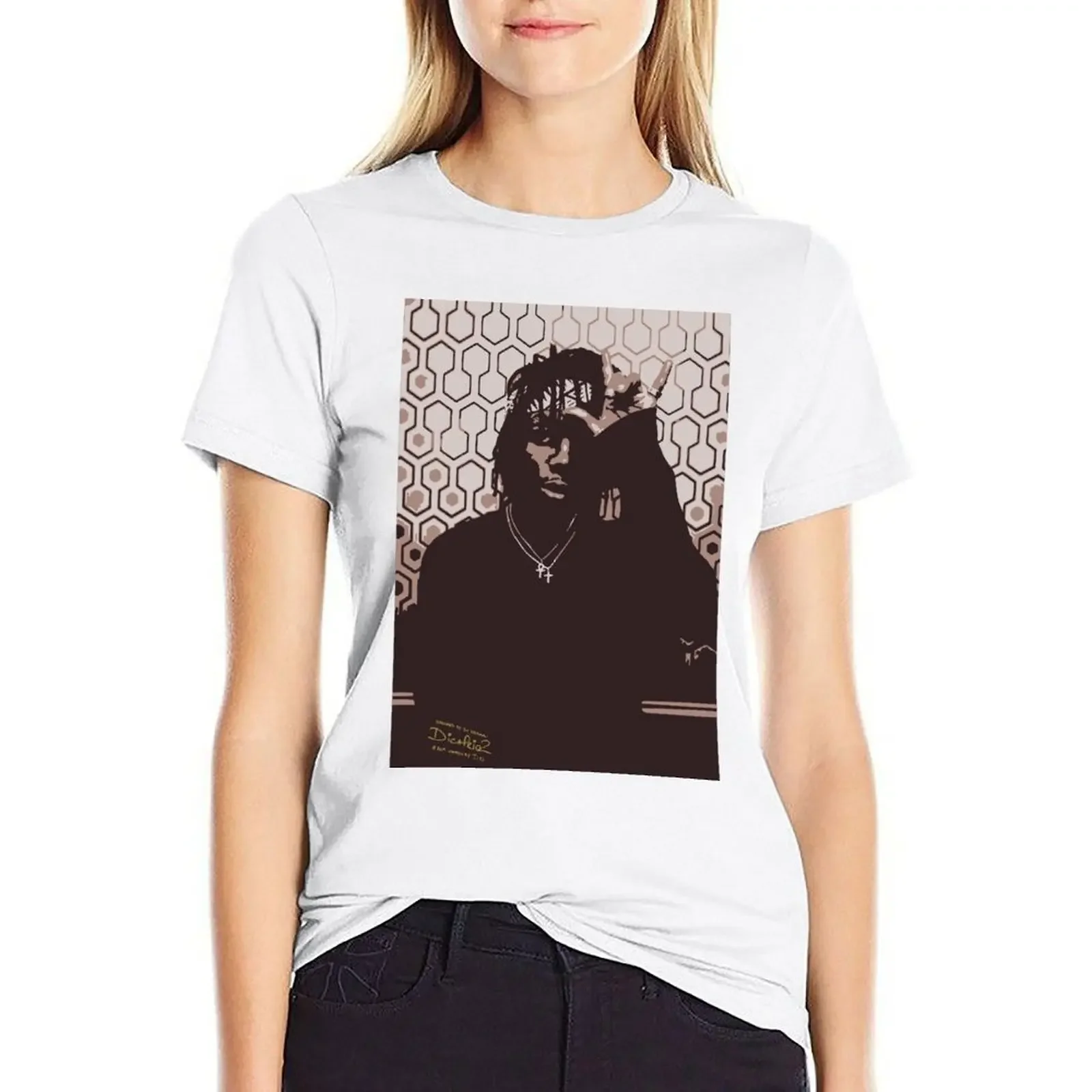 JID Dicaprio 2 Poster T-shirt summer clothes Aesthetic clothing cute clothes western t-shirt dress for Women
JID Dicaprio 2 Poster T-shirt summer clothes Aesthetic clothing cute clothes western t-shirt dress for Women
