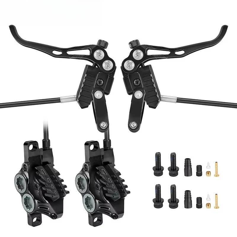 Hydraulic Disc Brake 800mm/1550mm Ultra-Light CNC Fully Internal Routing Split Mountain Bike Oil Brake
Hydraulic Disc Brake 800mm/1550mm Ultra-Light CNC Fully Internal Routing Split Mountain Bike Oil Brake