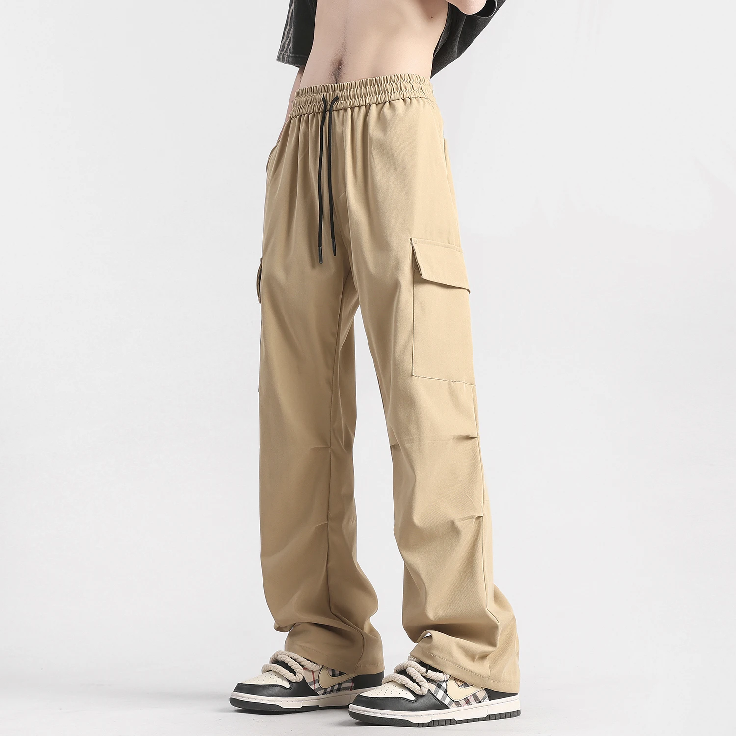 Hip Hop Joggers Harem Pants Men Cargo Pants Military Black Gray Pants Casual Harajuku Streetwear Sweatpant Male Pants baggy
Hip Hop Joggers Harem Pants Men Cargo Pants Military Black Gray Pants Casual Harajuku Streetwear Sweatpant Male Pants baggy