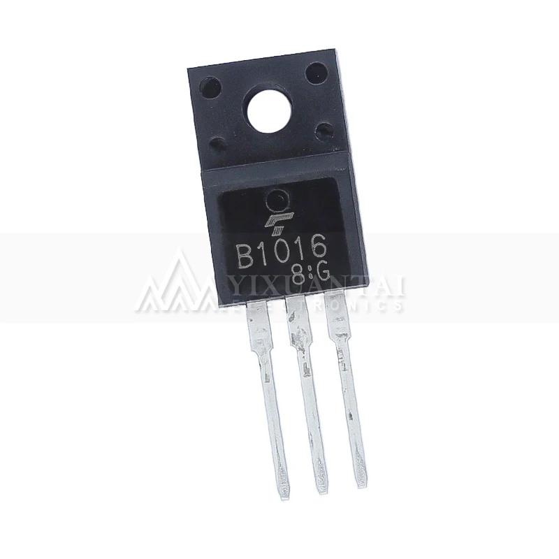 10 шт./лот 2SB1016 TO220 B1016 2SB1016 транзисторная силовая трубка TO-220F 100 В 3A новый оригинал
10 шт./лот 2SB1016 TO220 B1016 2SB1016 транзисторная силовая трубка TO-220F 100 В 3A новый оригинал