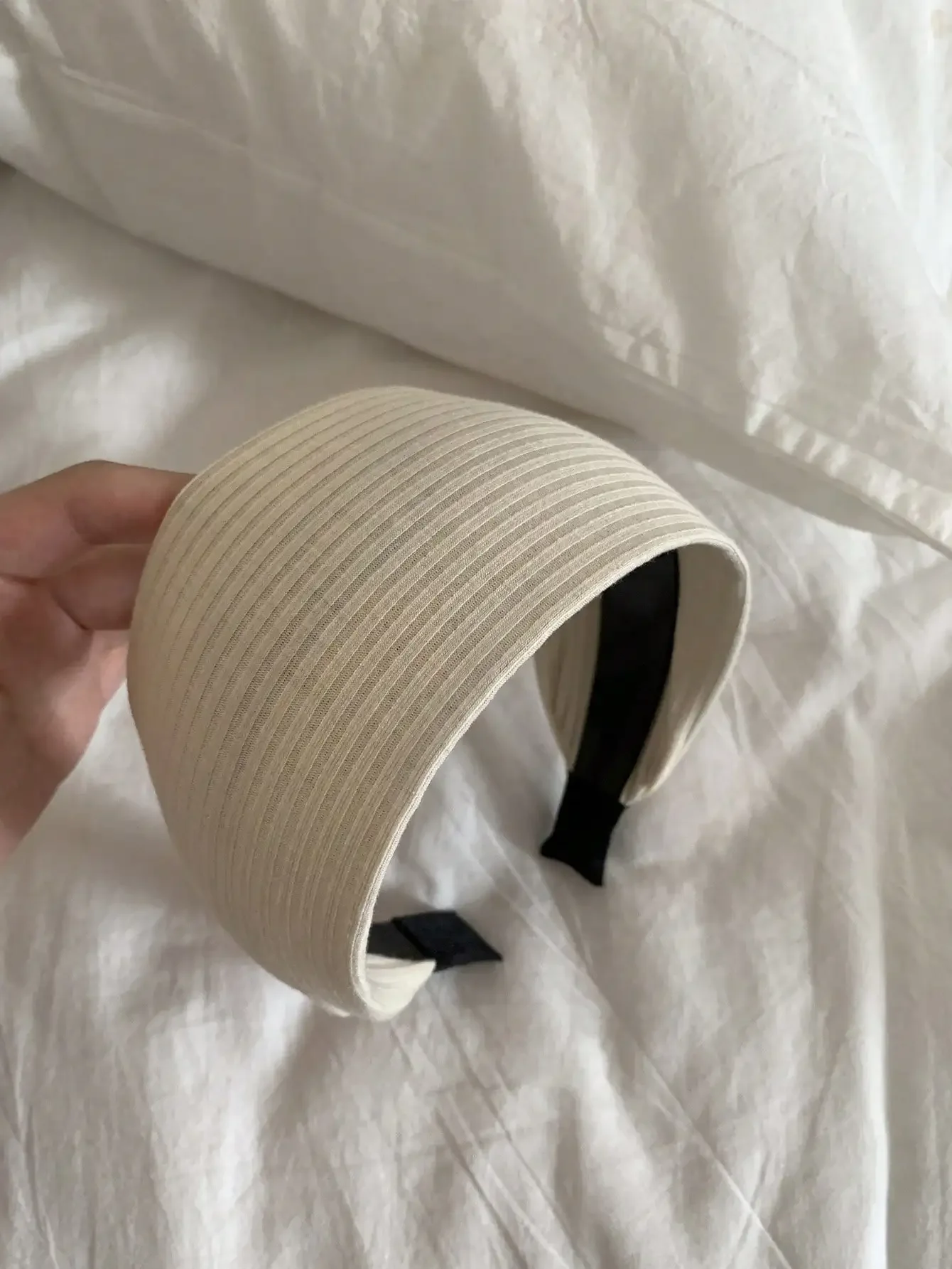 Knitted Extra Wide Headbands 38cm Solid Color Hair Accessories For Women
Knitted Extra Wide Headbands 38cm Solid Color Hair Accessories For Women