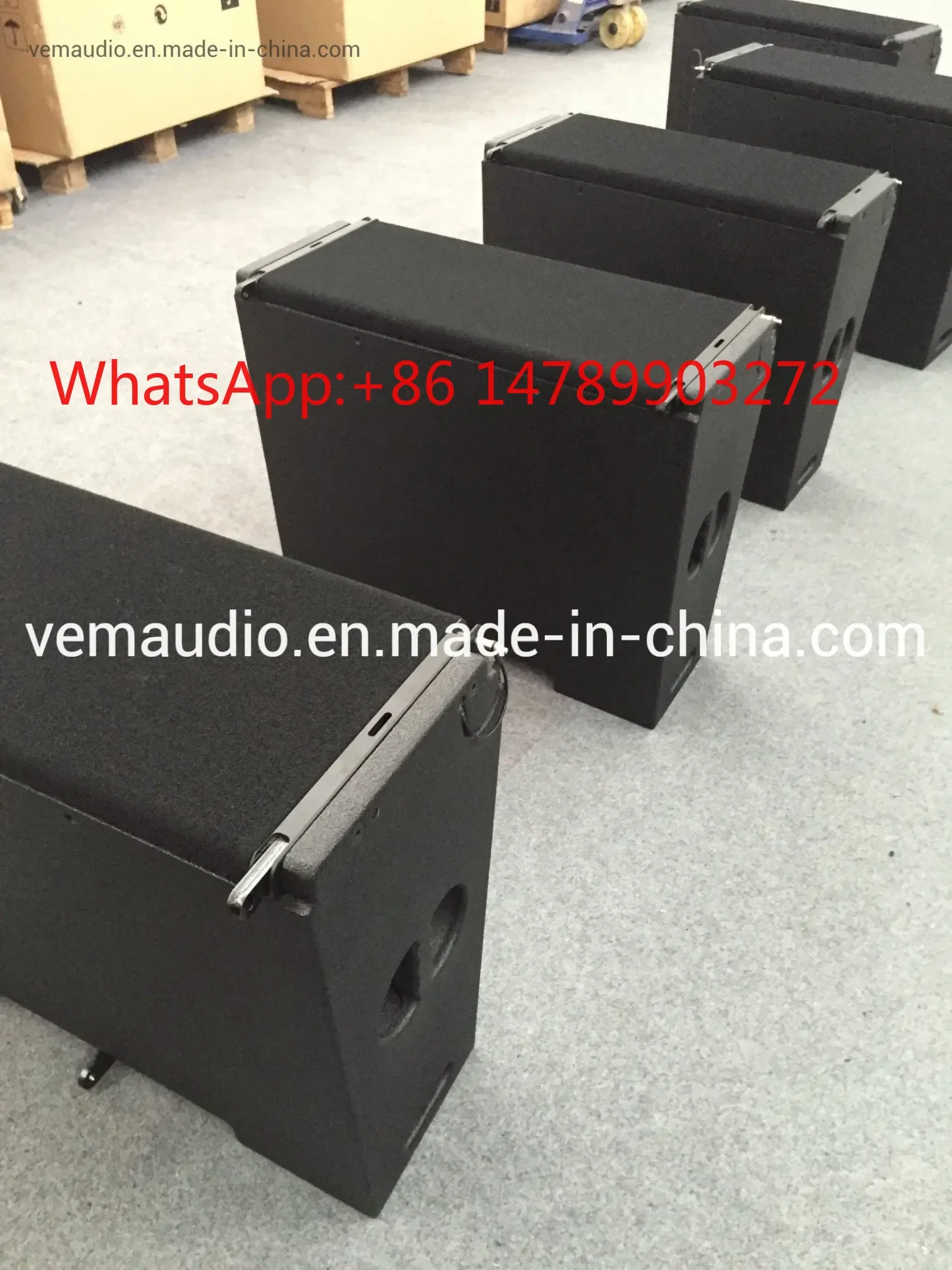 VM36 Three-Way 10inch Line Array Cabinet Wide Coverage For Fixed Church Theater Sound
VM36 Three-Way 10inch Line Array Cabinet Wide Coverage For Fixed Church Theater Sound