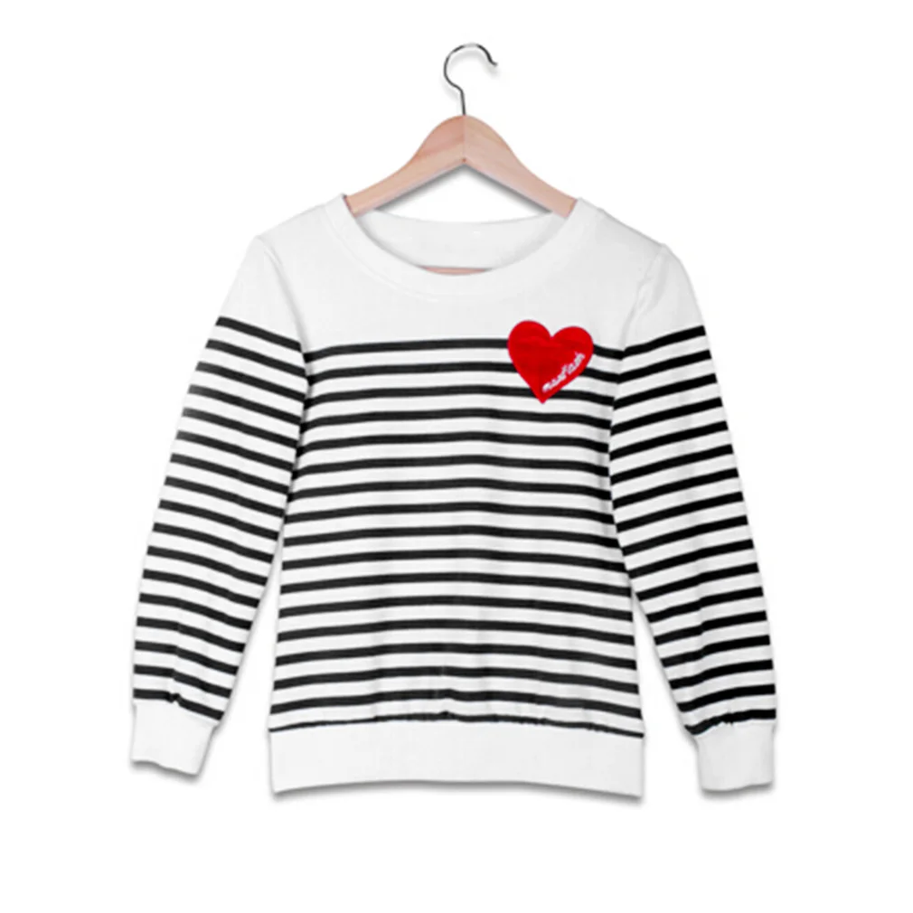 100% Brand New Autumn Family Matching Mommy and Me Clothes Cotton Long Sleeve Heart Embroidery Cotton Round Neck Shirt Tops
100% Brand New Autumn Family Matching Mommy and Me Clothes Cotton Long Sleeve Heart Embroidery Cotton Round Neck Shirt Tops