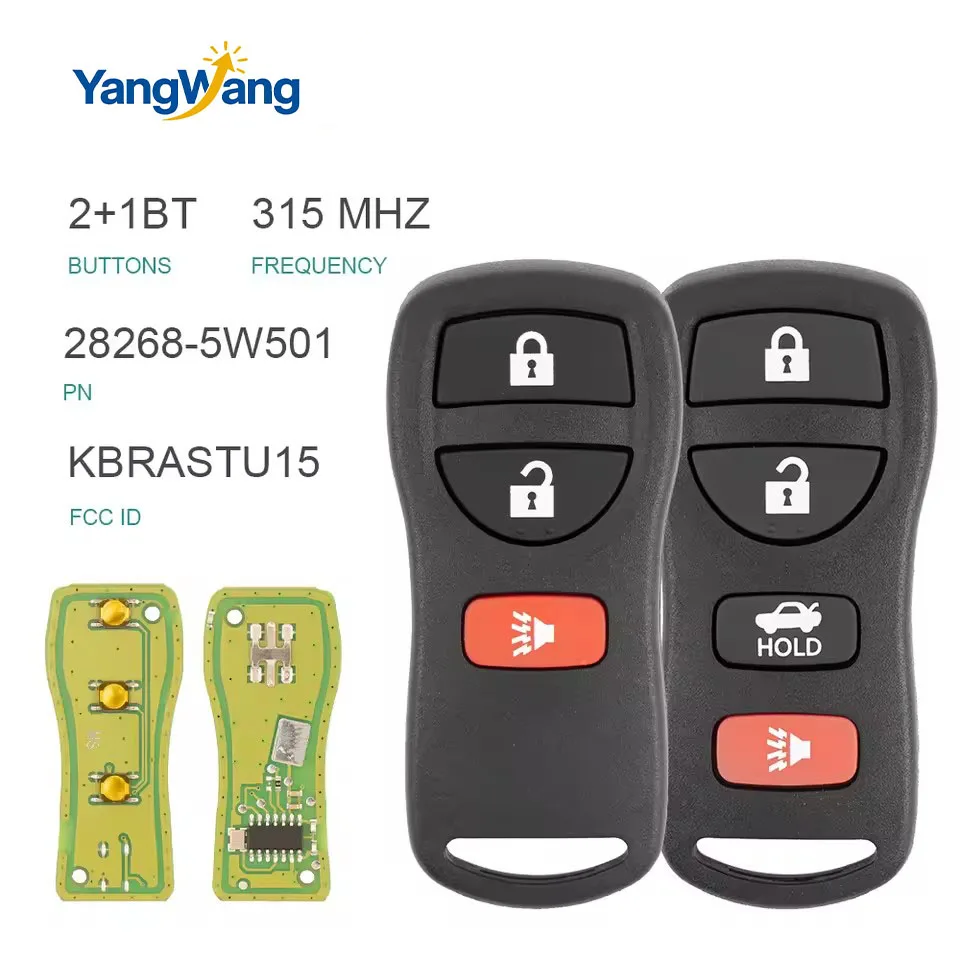 YangWang Remote Car Key 315/433Mhz Remote Car Key For Nissan Versa Armada Sentra Pathfinder Infiniti EX35 Control Key Fob Case
YangWang Remote Car Key 315/433Mhz Remote Car Key For Nissan Versa Armada Sentra Pathfinder Infiniti EX35 Control Key Fob Case