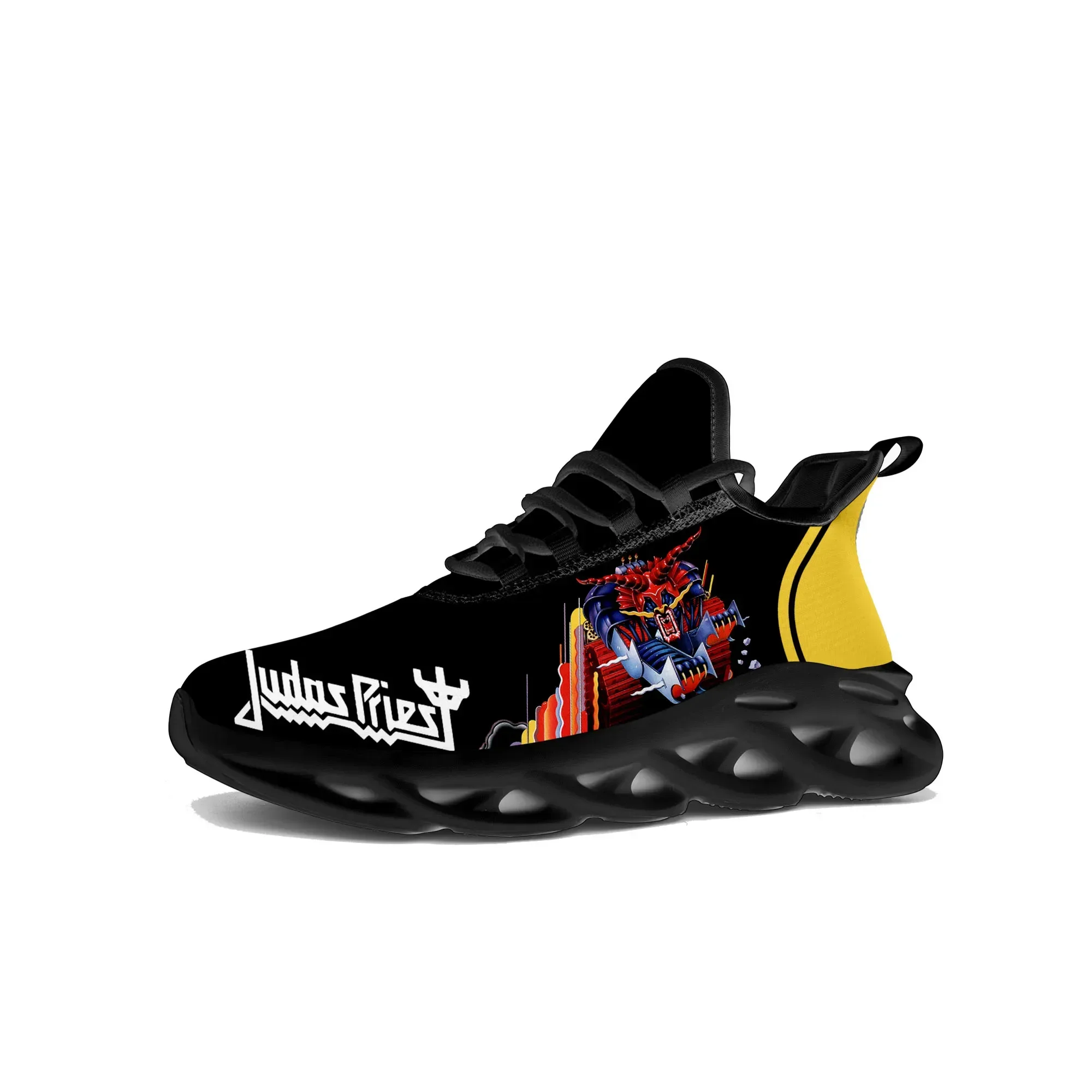 Judas Priest Heavy Metal Rock Band Flats Sneakers Mens Womens Sports Running Shoe Sneaker Lace Up Mesh Footwear Tailor-made Shoe
Judas Priest Heavy Metal Rock Band Flats Sneakers Mens Womens Sports Running Shoe Sneaker Lace Up Mesh Footwear Tailor-made Shoe