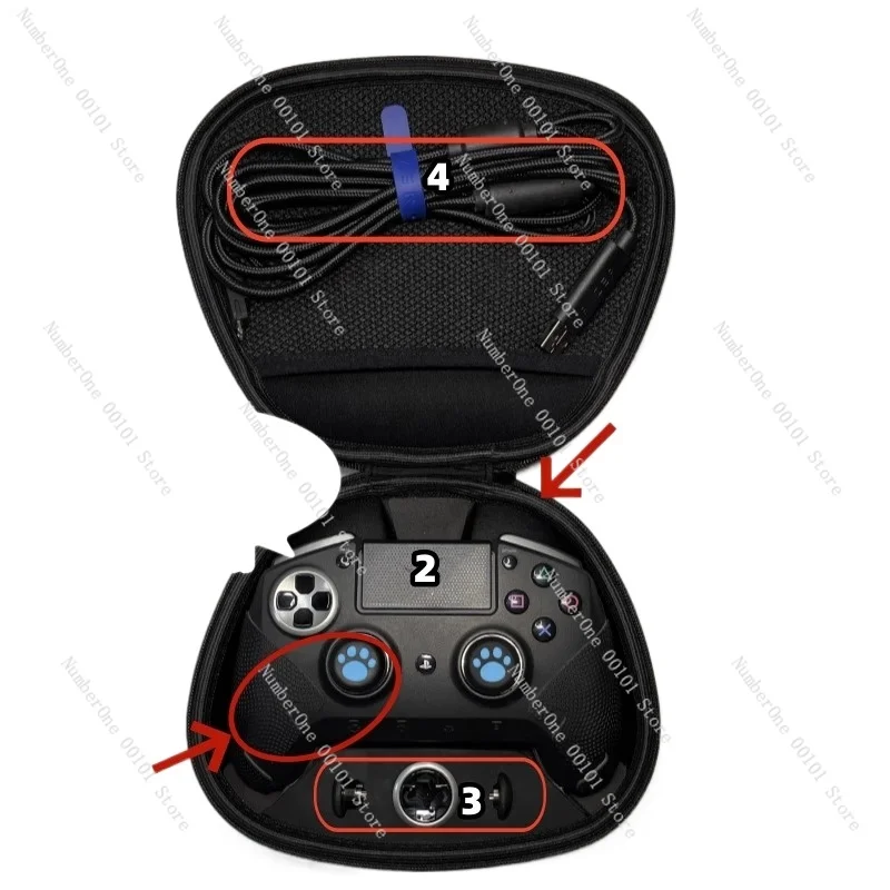 PS4 Hurricane Edition Wireless Game Controller PC Compatible Joystick Gamepad with Vibration
PS4 Hurricane Edition Wireless Game Controller PC Compatible Joystick Gamepad with Vibration