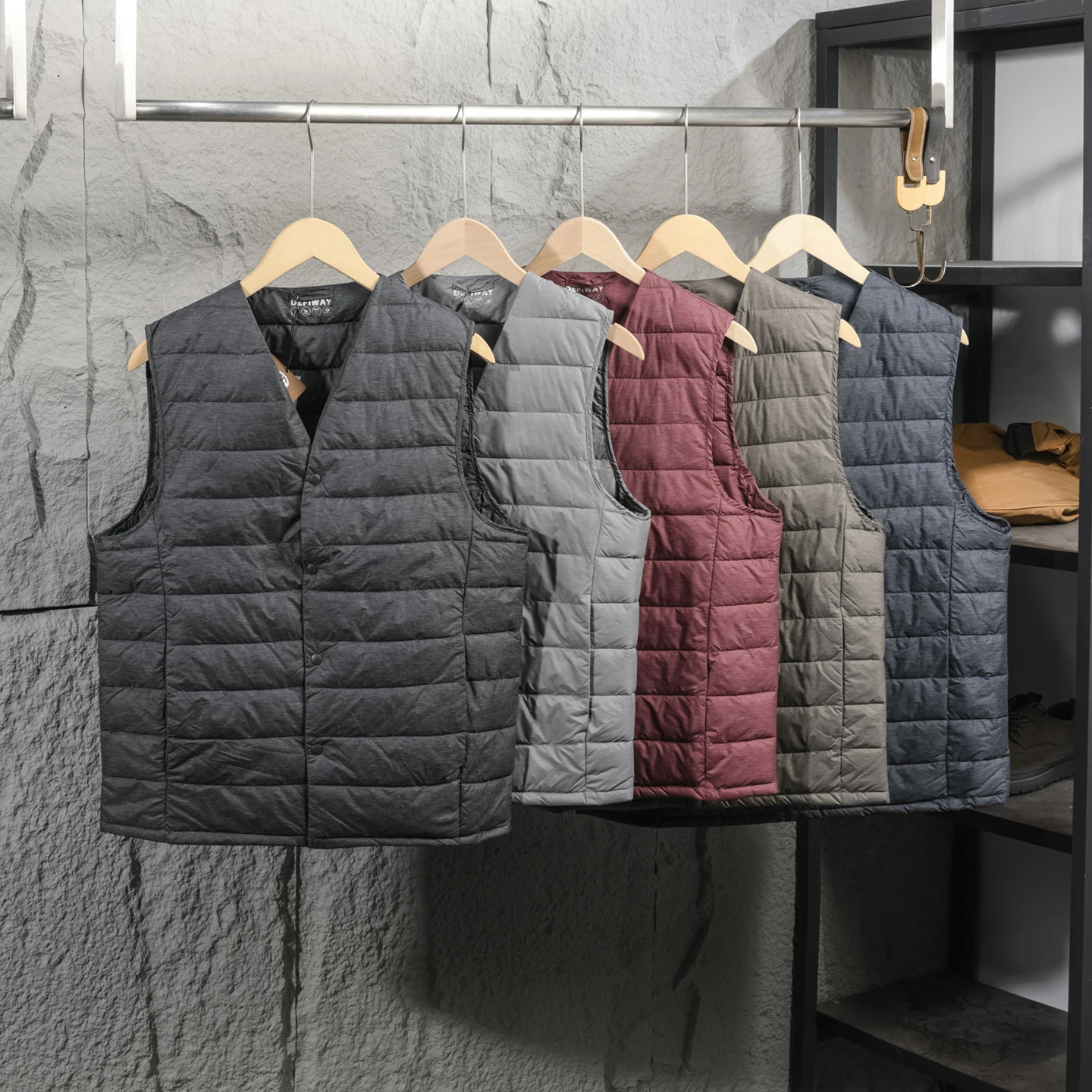 Lightweight Warmth Autumn Winter Korean Single Vest for Men And Women Youth Fashion Urban Style V Neck Single Button Closure
Lightweight Warmth Autumn Winter Korean Single Vest for Men And Women Youth Fashion Urban Style V Neck Single Button Closure