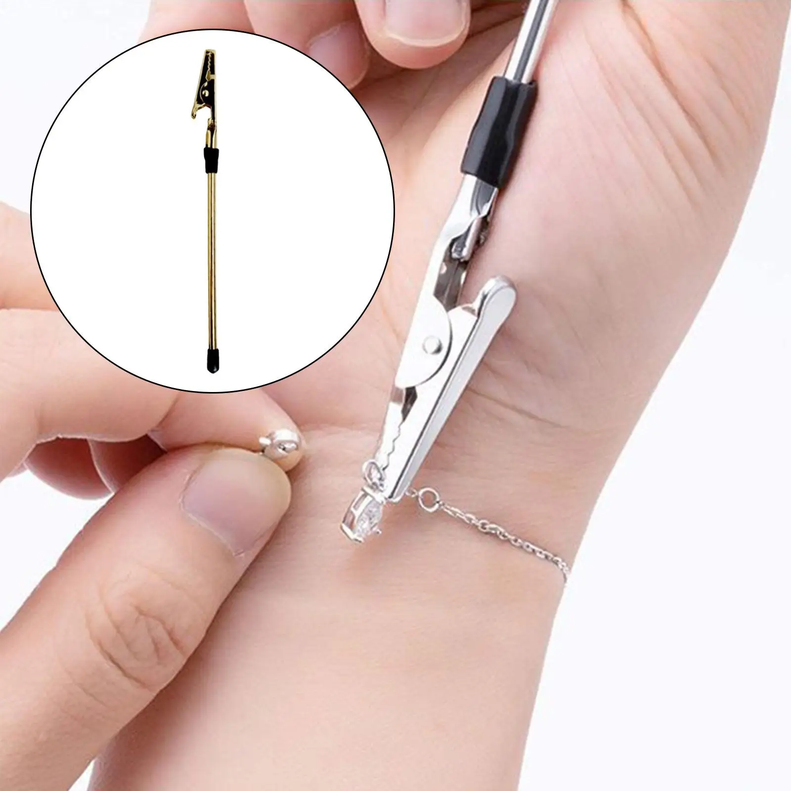 Jewelry Helper Bracelet Helper Fastening and Hooking Equipment for Watch
Jewelry Helper Bracelet Helper Fastening and Hooking Equipment for Watch