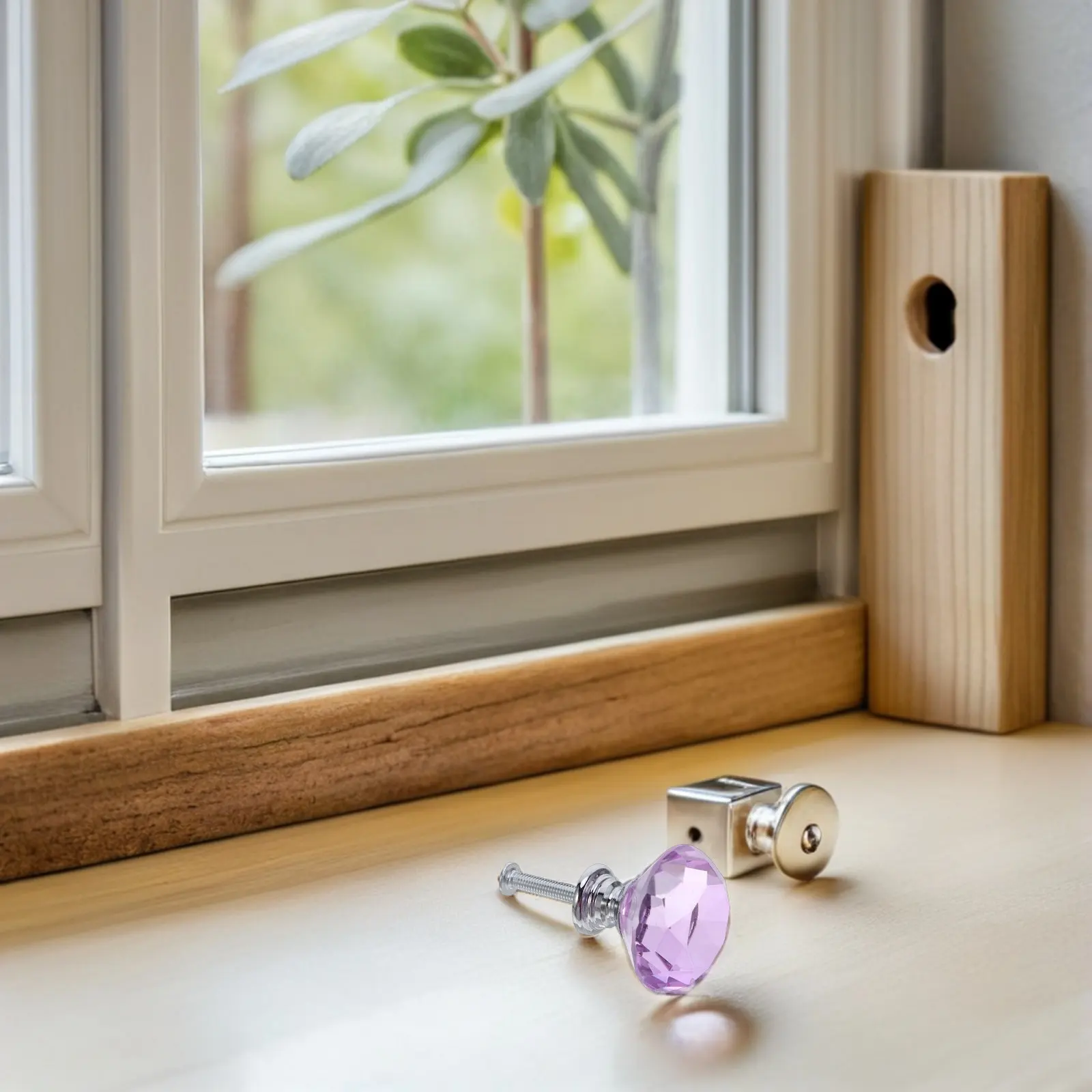 16Pcs Purple Crystal Glass Cabinet Knobs Faceted Prism Pull Handles for Wardrobe Dresser Kitchen Bathroom Cabinets
16Pcs Purple Crystal Glass Cabinet Knobs Faceted Prism Pull Handles for Wardrobe Dresser Kitchen Bathroom Cabinets