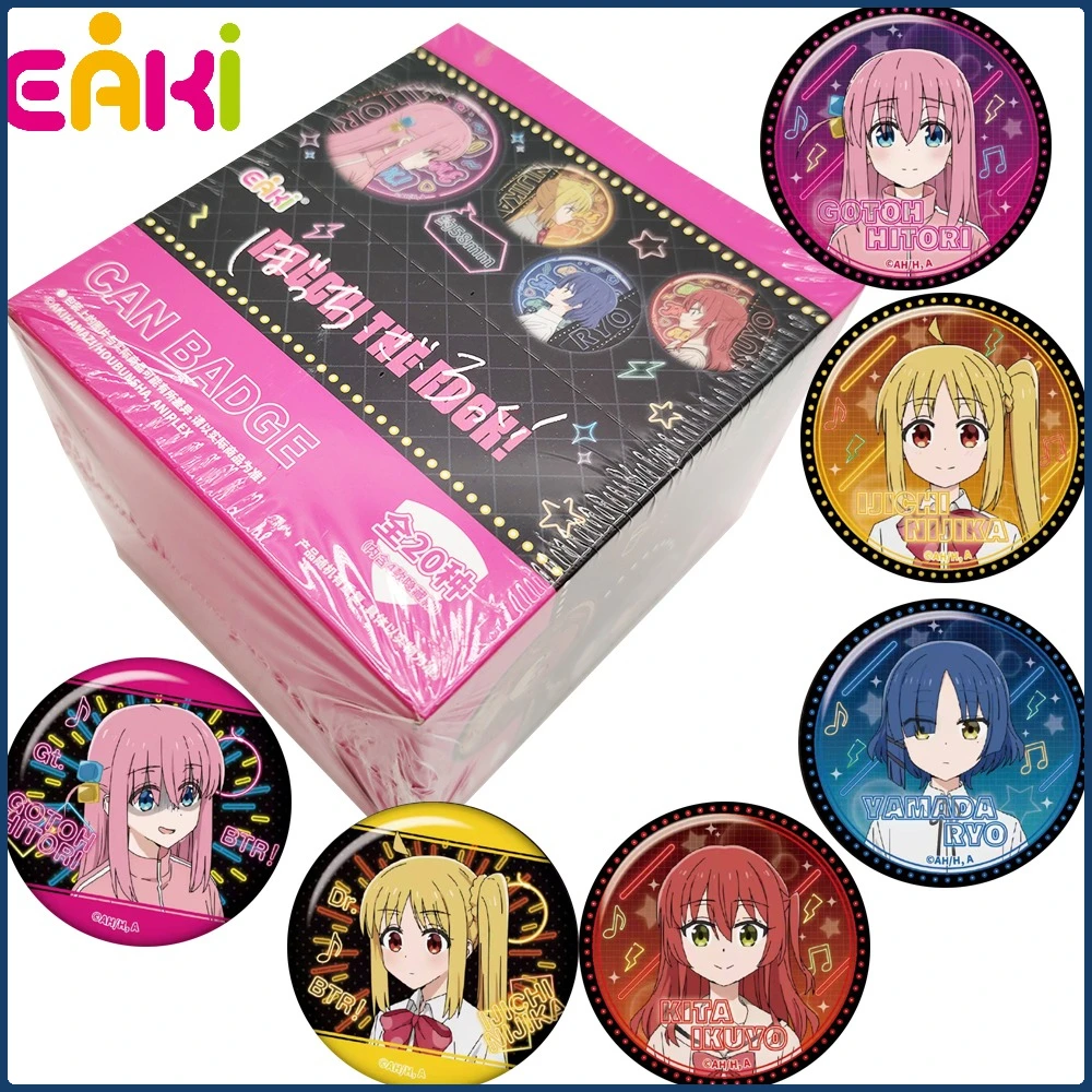 New Eaki Original Bocchi The Rock!Anime Round Double Flash Badge Cosplay Customized Collection Brooches Clothes Accessories Gift
New Eaki Original Bocchi The Rock!Anime Round Double Flash Badge Cosplay Customized Collection Brooches Clothes Accessories Gift