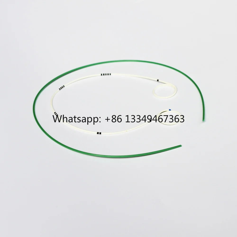 Disposable Urology TPU Nephrostomy Pigtail Catheter Ureteral Stent CE Marked for Disinfection Ureteral Stent
Disposable Urology TPU Nephrostomy Pigtail Catheter Ureteral Stent CE Marked for Disinfection Ureteral Stent