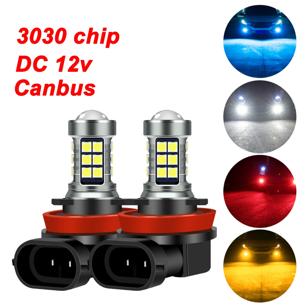 2x H11 H8 9006 HB4 HB3 9005 H7 LED Fog Lights Bulb Super Bright Car Canbus Fog Lamps Day Driving Running Light 12V 6000K White
2x H11 H8 9006 HB4 HB3 9005 H7 LED Fog Lights Bulb Super Bright Car Canbus Fog Lamps Day Driving Running Light 12V 6000K White