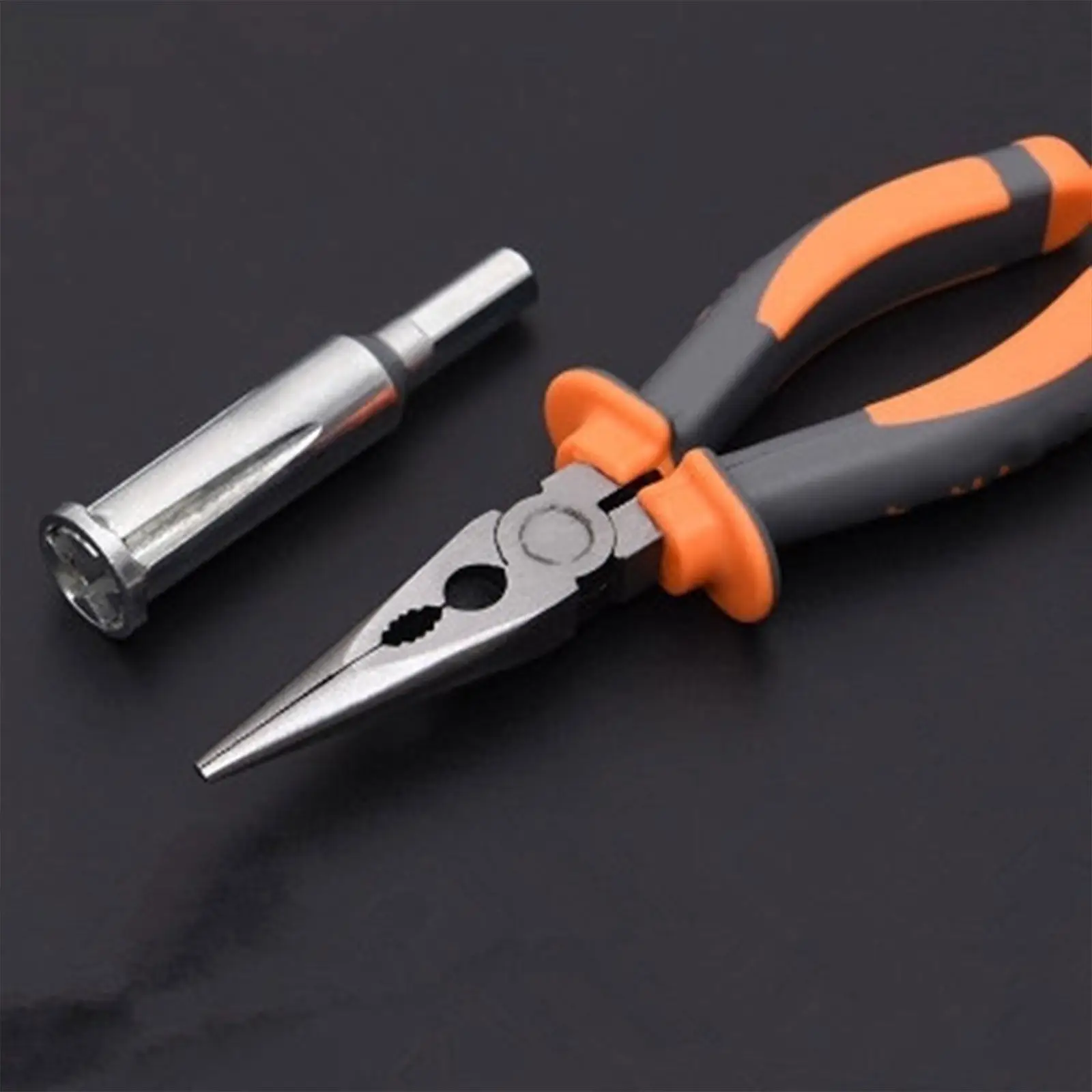1.785mm Wire with Drill 3 Pieces High Precision Wire Connector for Hand Or Electric Use Multi Function Striping Tool
1.785mm Wire with Drill 3 Pieces High Precision Wire Connector for Hand Or Electric Use Multi Function Striping Tool