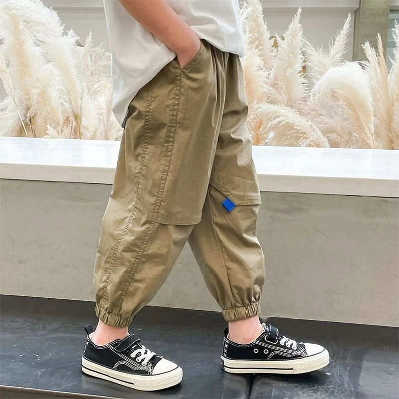 2026 Summer New Boys Cargo Pants Trendy Kids Workwear Anti-mosquito Outdoor Casual Trousers
2026 Summer New Boys Cargo Pants Trendy Kids Workwear Anti-mosquito Outdoor Casual Trousers