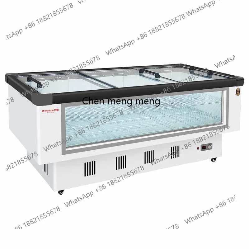 Front window Hirajima front glass display Commercial freezer Large capacity refrigerated freezer
Front window Hirajima front glass display Commercial freezer Large capacity refrigerated freezer