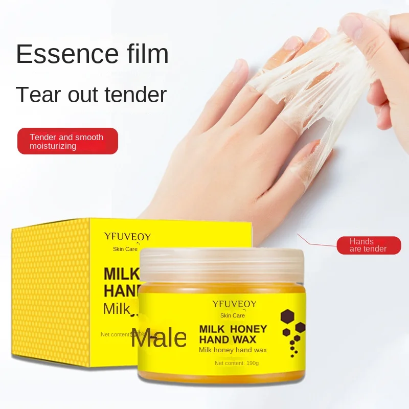 Gold Milk Honey Hand Wax Mask Moisturizing Exfoliating Hydrating Moisturizing Tear and Pull Hand Mask Hand Care
Gold Milk Honey Hand Wax Mask Moisturizing Exfoliating Hydrating Moisturizing Tear and Pull Hand Mask Hand Care