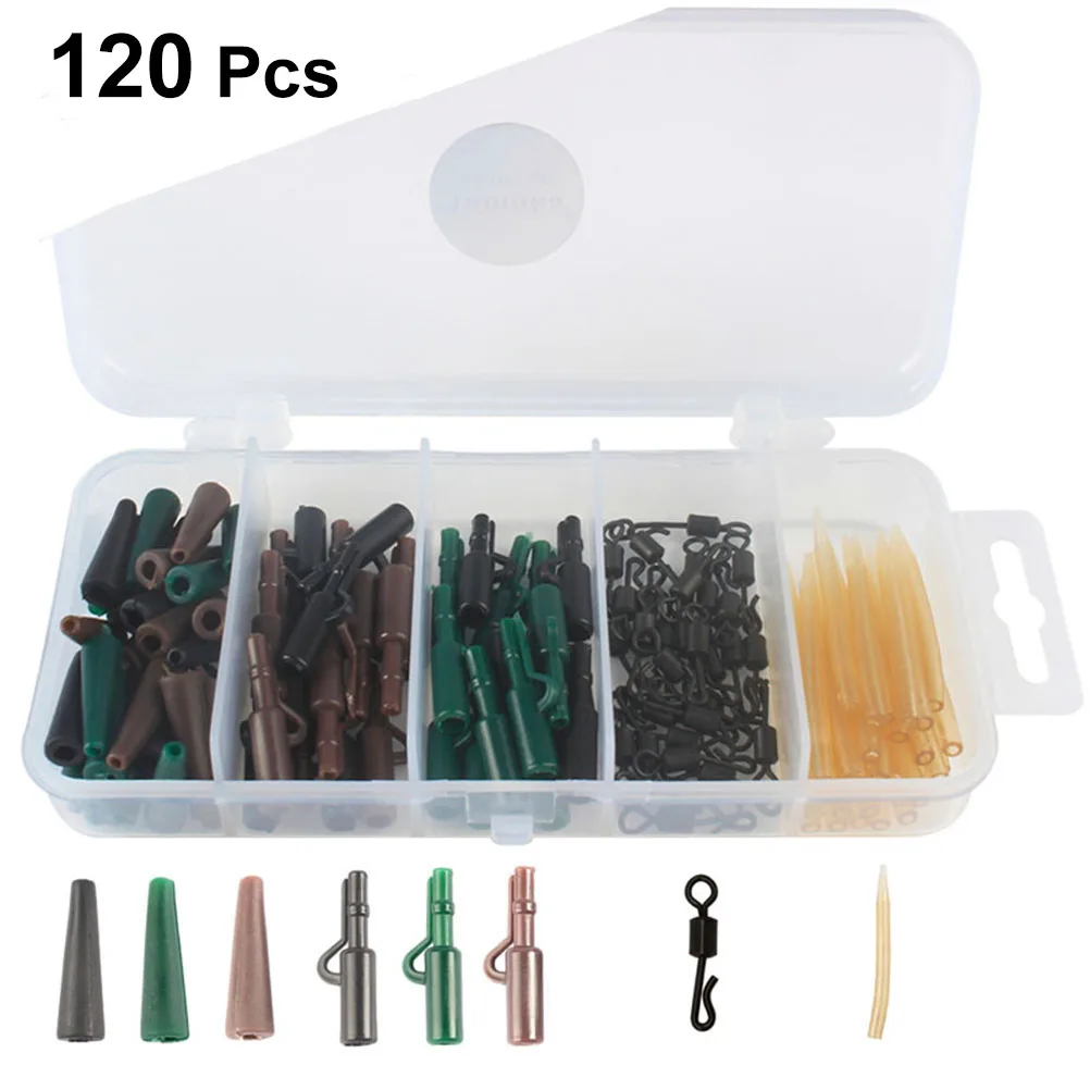 120pcs Fishing Durable Set 5 Types Storage Fishing Accessories Hooks Baits Lures Tools Case Library Gear
120pcs Fishing Durable Set 5 Types Storage Fishing Accessories Hooks Baits Lures Tools Case Library Gear
