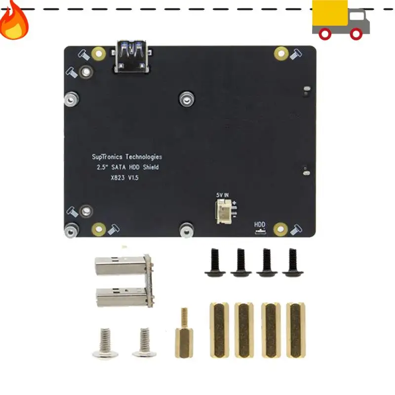 Комплект Discount-Naspi + металлический корпус + плата расширения X823 + плата X-C1 + вентилятор ШИМ для Raspberry Pie SATA HDD/SSD, подача хранения NAS
Комплект Discount-Naspi + металлический корпус + плата расширения X823 + плата X-C1 + вентилятор ШИМ для Raspberry Pie SATA HDD/SSD, подача хранения NAS
