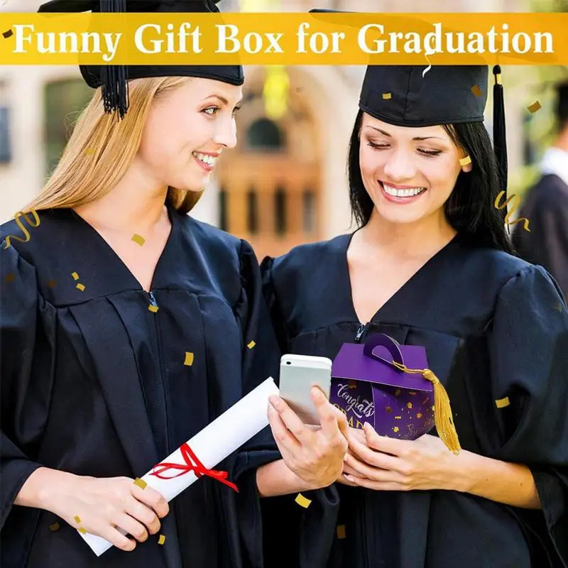 Grad Boxes Graduation Hat Boxes For Treats 2025 With Tassels Decorative Grad Hat Chocolate Containers For Kindergarten High
Grad Boxes Graduation Hat Boxes For Treats 2025 With Tassels Decorative Grad Hat Chocolate Containers For Kindergarten High