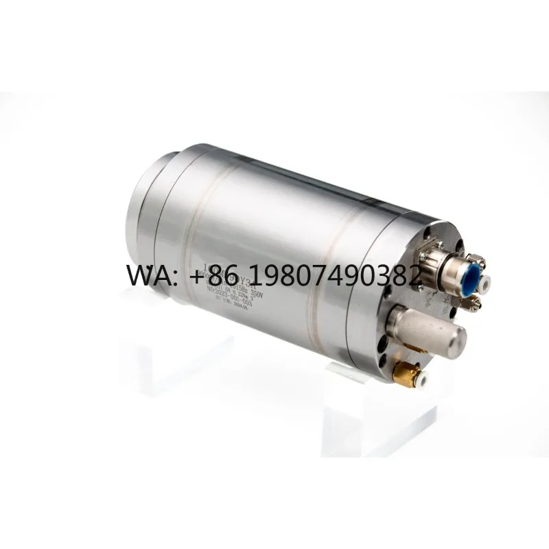 High Speed Electric Spindle for CNC Tool Grinder Suitable for Machining Drills Mills and Taps Industrial Processing Equipment
High Speed Electric Spindle for CNC Tool Grinder Suitable for Machining Drills Mills and Taps Industrial Processing Equipment