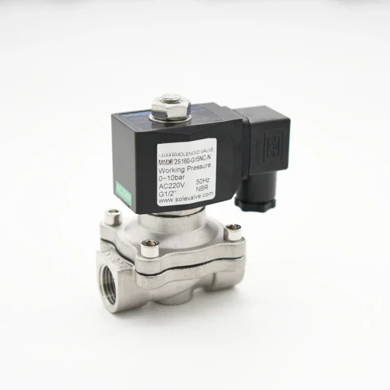 Горячие продажиDN10 DN15 DN25 DN32 DN50 304SS Из нержавеющей стали Вода Воздух Газ Общий электромагнитный клапан Производитель
Горячие продажиDN10 DN15 DN25 DN32 DN50 304SS Из нержавеющей стали Вода Воздух Газ Общий электромагнитный клапан Производитель