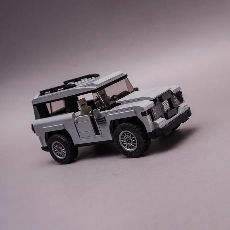 791pcs MOC Off Road Icon Creator Expert Model Building Blocks Construction Toy Christmas Gifts DIY Creative Idea Education Brick
791pcs MOC Off Road Icon Creator Expert Model Building Blocks Construction Toy Christmas Gifts DIY Creative Idea Education Brick