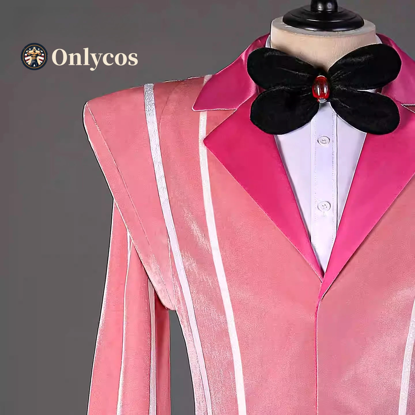 Hazbin cos Hotel Cosplay Alastor Game Suit Uniform Cosplay Costume Halloween Carnival Party Outfit
Hazbin cos Hotel Cosplay Alastor Game Suit Uniform Cosplay Costume Halloween Carnival Party Outfit