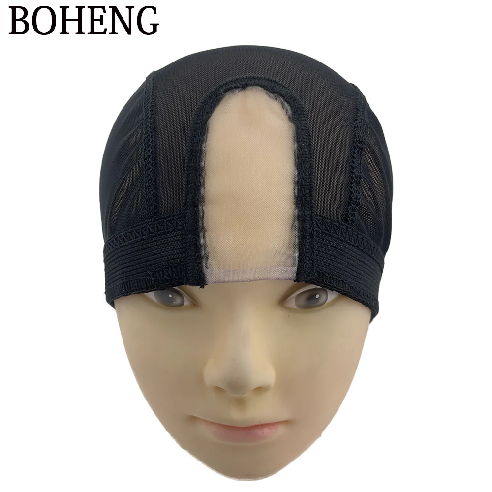 Leeons S M L U-образный парик, кружевная шапочка, эластичная дышащая прозрачная черная/бежевая сетчатая тканая купольная шапочка для париков для изготовления париков 
Leeons S M L U-образный парик, кружевная шапочка, эластичная дышащая прозрачная черная/бежевая сетчатая тканая купольная шапочка для париков для изготовления париков