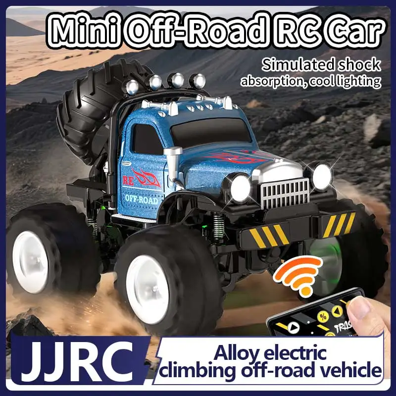 Радиоуправляемый внедорожный грузовик Jjrc из сплава, шорт-корс дрифт-кар с управлением 2,4 ГГц, светодиодной подсветкой, USB-зарядкой, детская игрушка
Радиоуправляемый внедорожный грузовик Jjrc из сплава, шорт-корс дрифт-кар с управлением 2,4 ГГц, светодиодной подсветкой, USB-зарядкой, детская игрушка