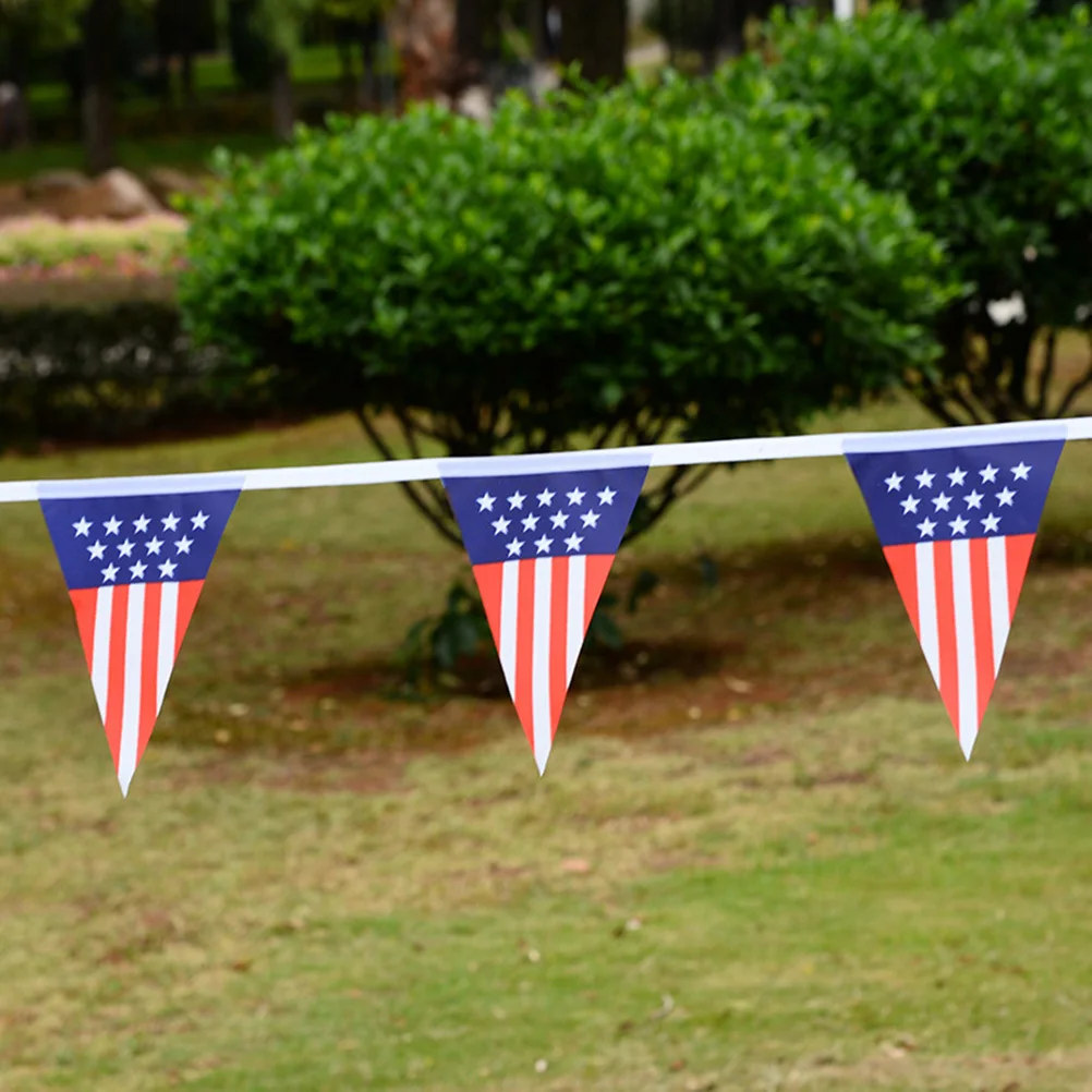 5m National Flag Banner American Flag Banner Usa Patriotic Decoration for 4th of July Independence Day Festival 
5m National Flag Banner American Flag Banner Usa Patriotic Decoration for 4th of July Independence Day Festival