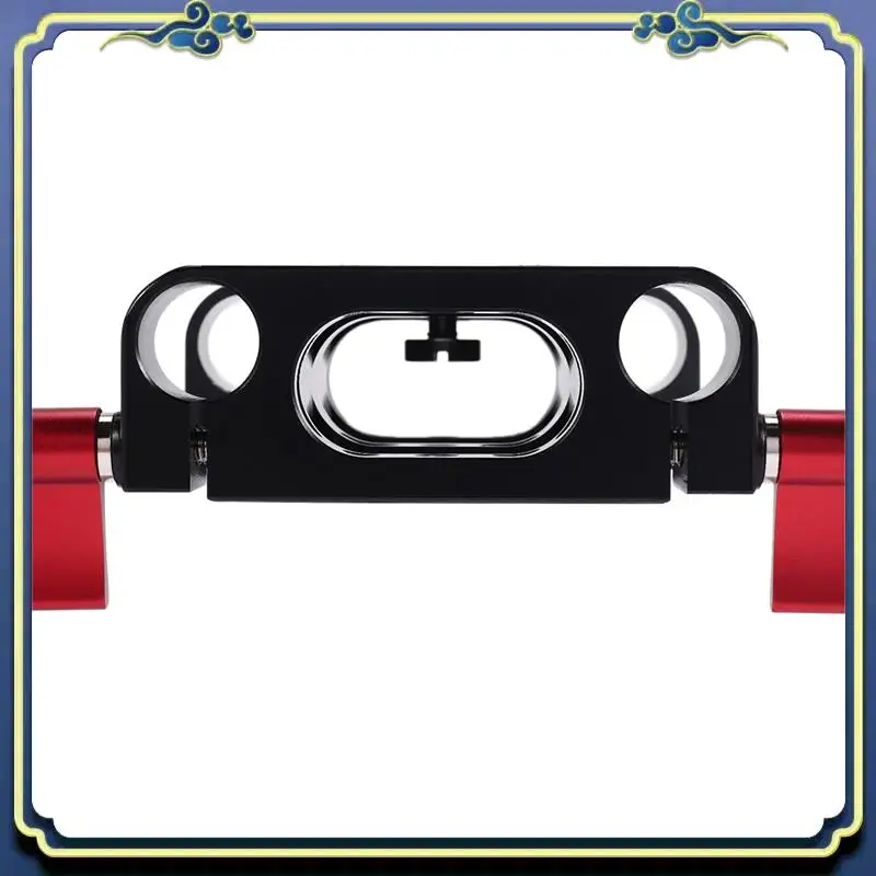 Portable 4X Multifunction Camera Base Plate With 15Mm Rod Rail Clamp For Dslr Camera Shoulder Rig Support Accessories
Portable 4X Multifunction Camera Base Plate With 15Mm Rod Rail Clamp For Dslr Camera Shoulder Rig Support Accessories
