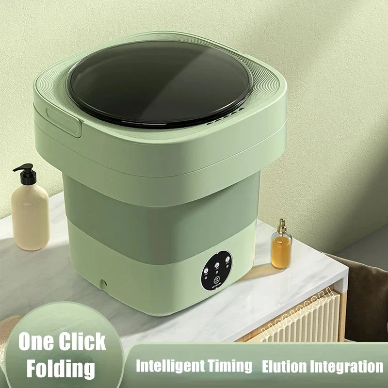 Mini Foldable Washing Machine Portable Mini Socks Underwear Panties Washing Machine Big Capacity 3 Models With Spinning Dry
Mini Foldable Washing Machine Portable Mini Socks Underwear Panties Washing Machine Big Capacity 3 Models With Spinning Dry