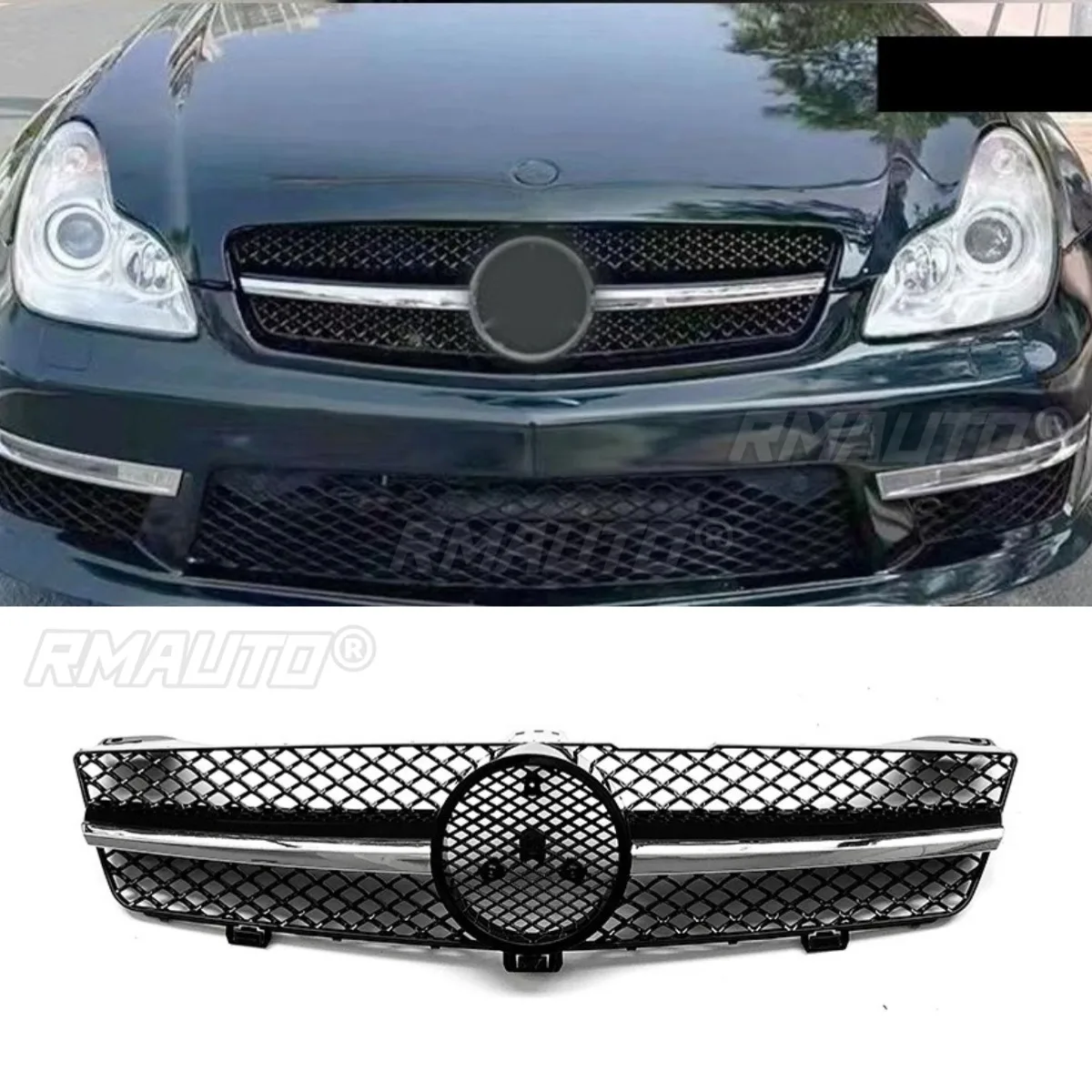 Car Bumper Grill Decorative Strips Racing Grille Body Kit Front Bumper Grill For Mercedes Benz CLS Class W219 2009-2011 Exterior
Car Bumper Grill Decorative Strips Racing Grille Body Kit Front Bumper Grill For Mercedes Benz CLS Class W219 2009-2011 Exterior