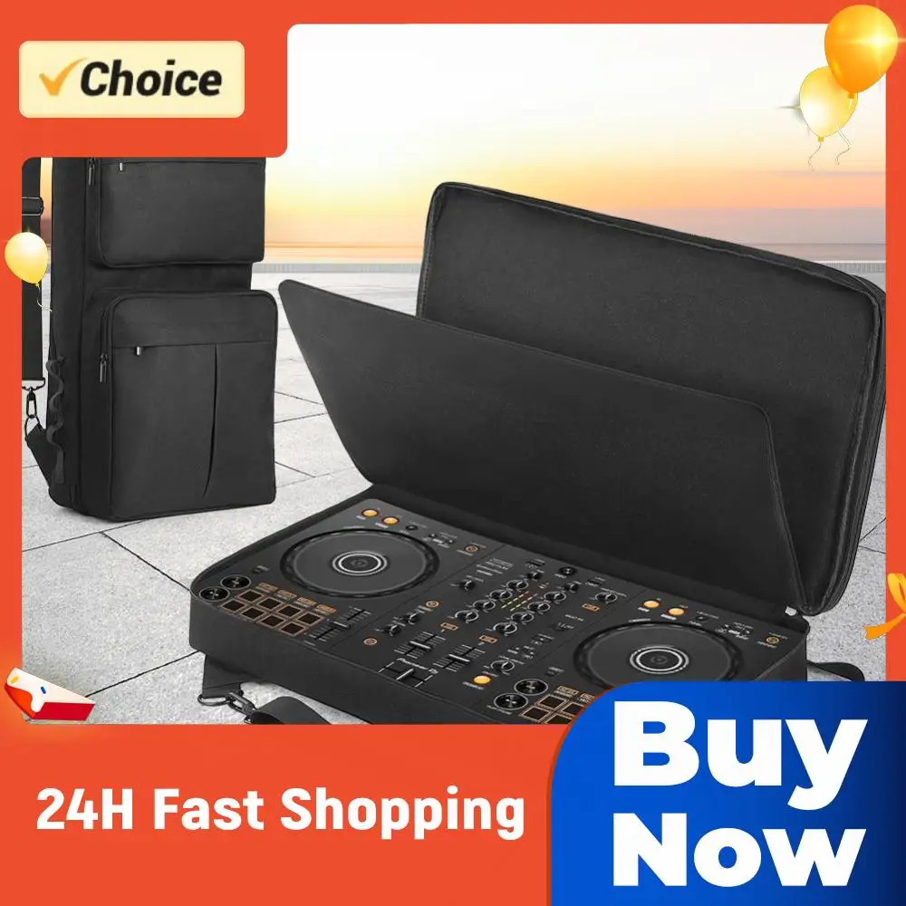 Рюкзак для диджея для Pioneer DDJ-400, DDJ-FLX4, для DJ-микшера Roland DJ-202, чехол для DJ-контроллера, ударопрочный, с регулируемым плечевым ремнем
Рюкзак для диджея для Pioneer DDJ-400, DDJ-FLX4, для DJ-микшера Roland DJ-202, чехол для DJ-контроллера, ударопрочный, с регулируемым плечевым ремнем