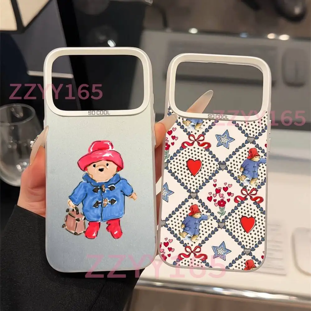 Cute P-Paddington Bear White Matte Fingerprint Proof Phone Case For iPhone 17,16,15,14,13,12,X,8,Pro,Max,Plus,SE4,Air,Mini
Cute P-Paddington Bear White Matte Fingerprint Proof Phone Case For iPhone 17,16,15,14,13,12,X,8,Pro,Max,Plus,SE4,Air,Mini