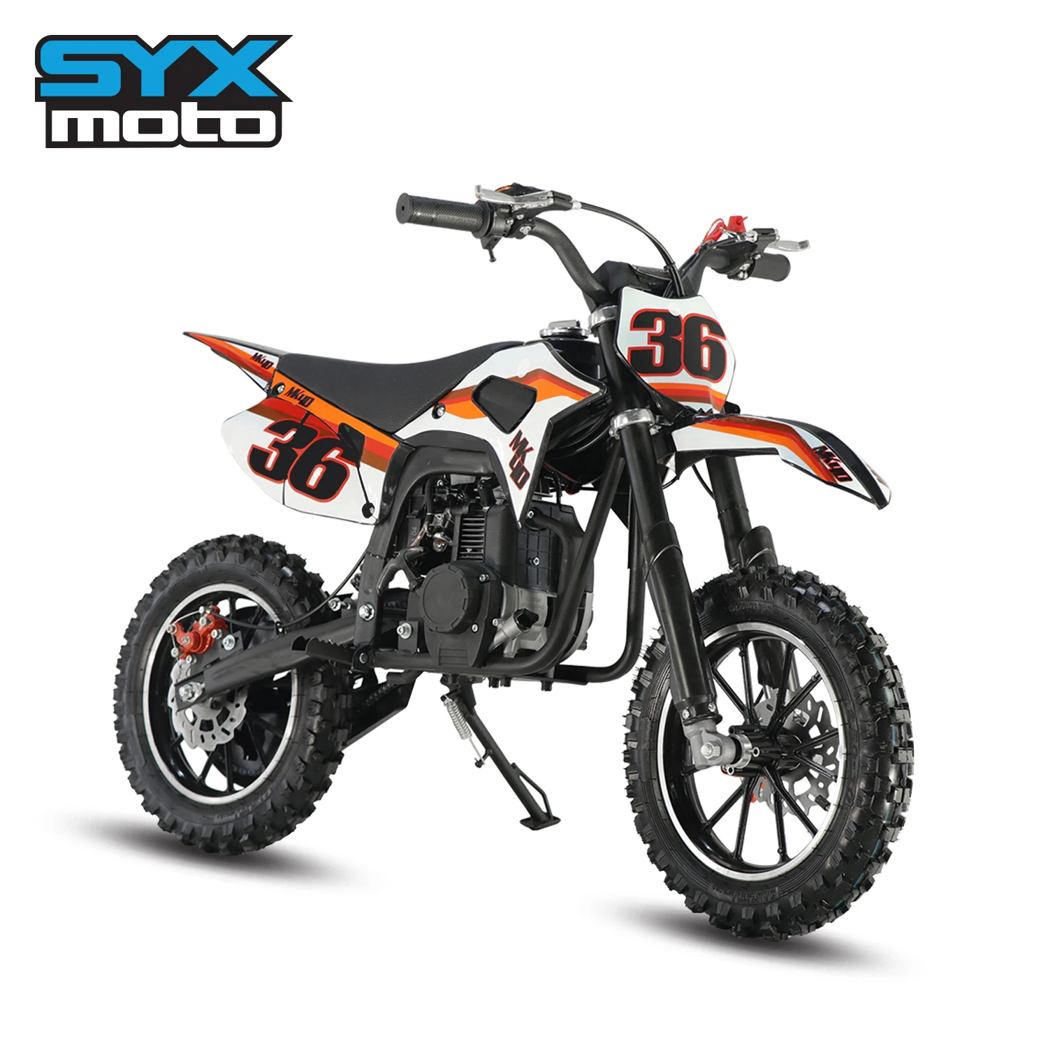 SYX MOTO 40cc Dirt Bike for Kids 4-Stroke Gas Powered Mini Pit Bike Off Road Motorcycle Gift for Children Motorcycle Dirt Bike
SYX MOTO 40cc Dirt Bike for Kids 4-Stroke Gas Powered Mini Pit Bike Off Road Motorcycle Gift for Children Motorcycle Dirt Bike