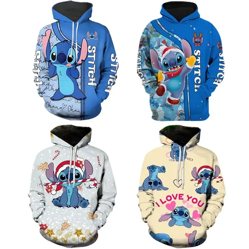 Cartoon Y2K Stitch Hooded Sweatshirt Casual Loose Kawaii Anime Tops Jackets Spring and Autumn Hoodie Outerwears Women's Clothing
Cartoon Y2K Stitch Hooded Sweatshirt Casual Loose Kawaii Anime Tops Jackets Spring and Autumn Hoodie Outerwears Women's Clothing
