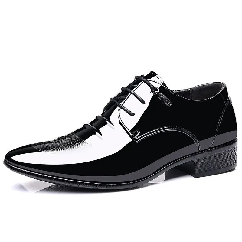 Low Heel Plus Big Size Soft Social Shoe Male Bright Upper Leather Casual Gentleman Footwear 39 Suit Party Not Men's Formal Shoes
Low Heel Plus Big Size Soft Social Shoe Male Bright Upper Leather Casual Gentleman Footwear 39 Suit Party Not Men's Formal Shoes